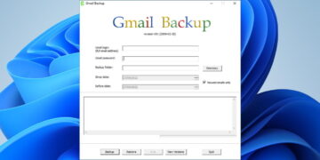 Gmail Backup