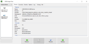 USB Image Tool