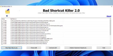 Bad Shortcut Killer