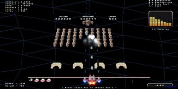 Space Invaders OpenGL