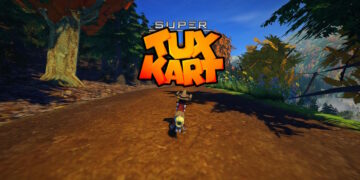 Super Tux Kart